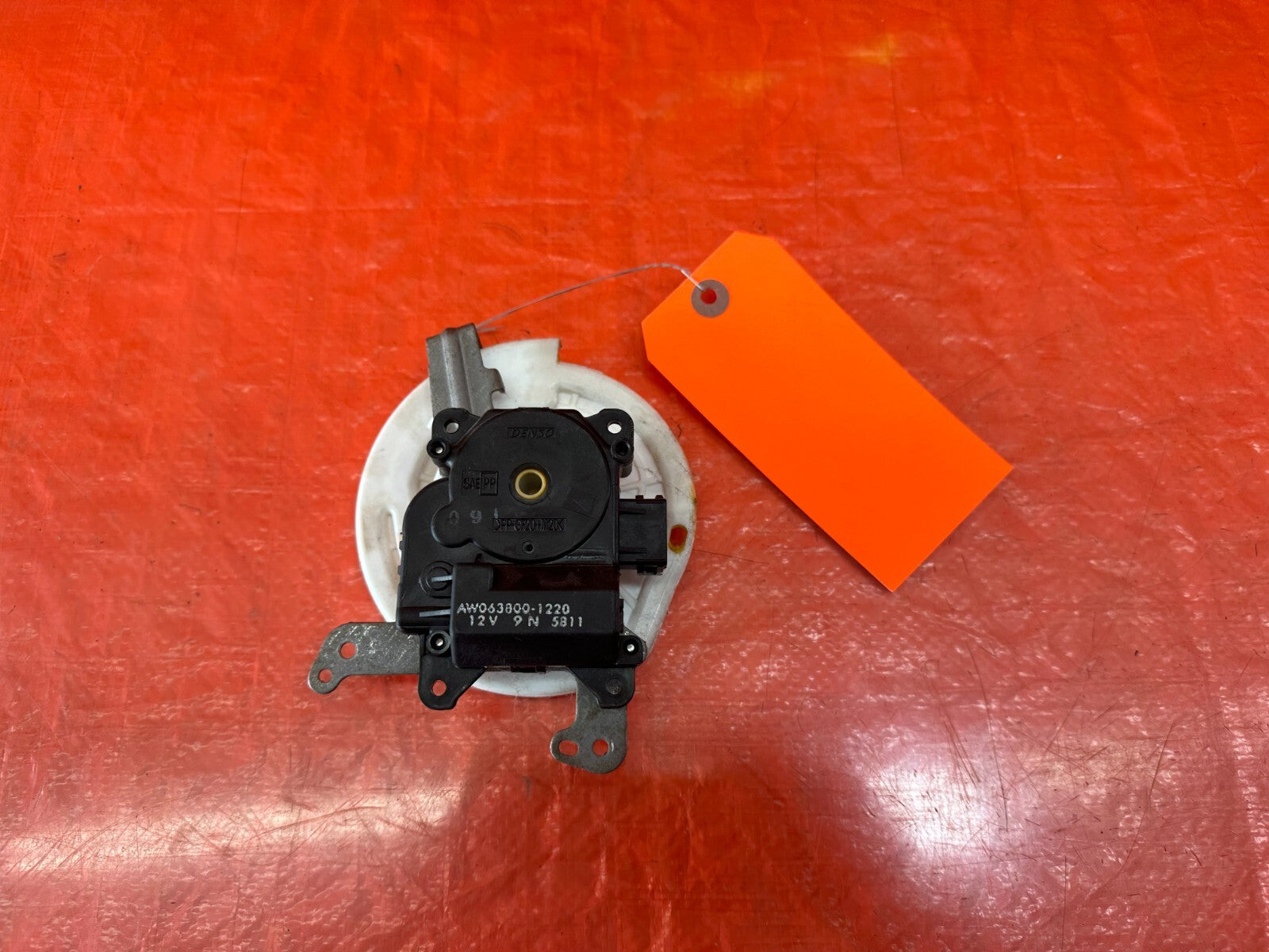 08 12 HONDA ACCORD SEDAN   AC MOTOR   AW063800 1220   OEM #2395