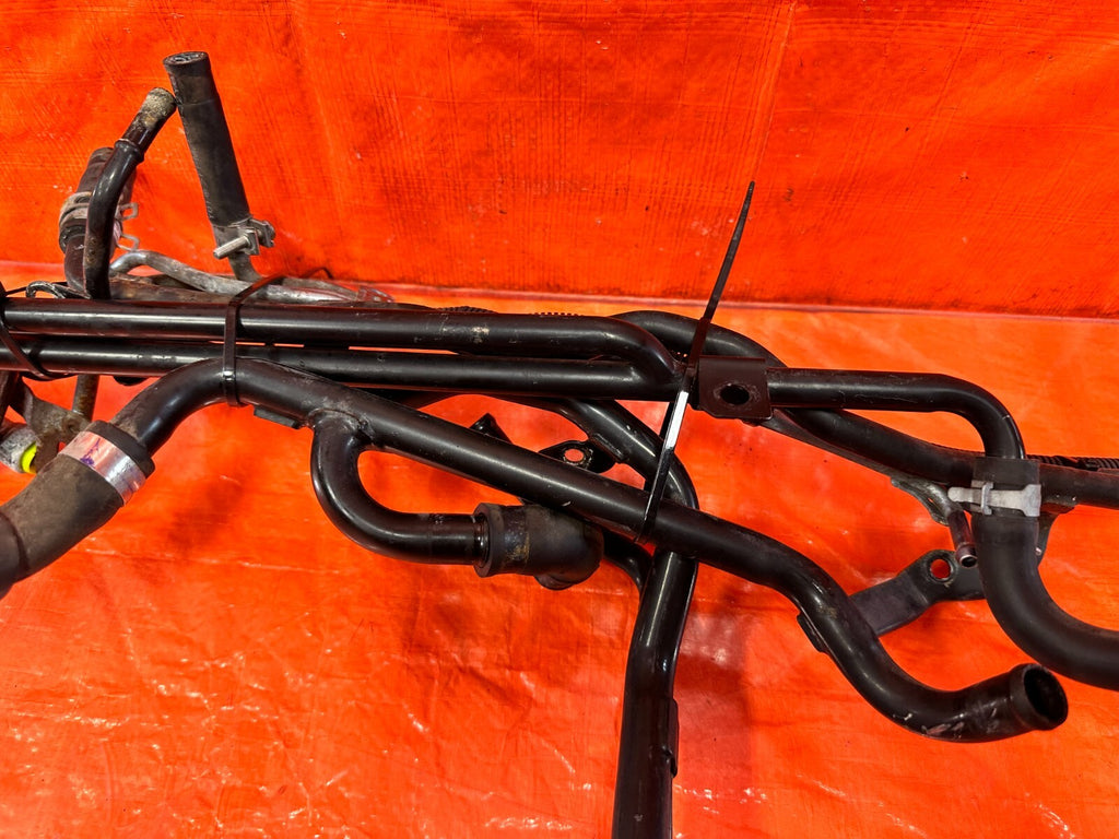 08 14 SUBARU IMPREZA WRX STI   EJ257   MISC ENGINE OIL AND COOLANT LINES OEM 2837
