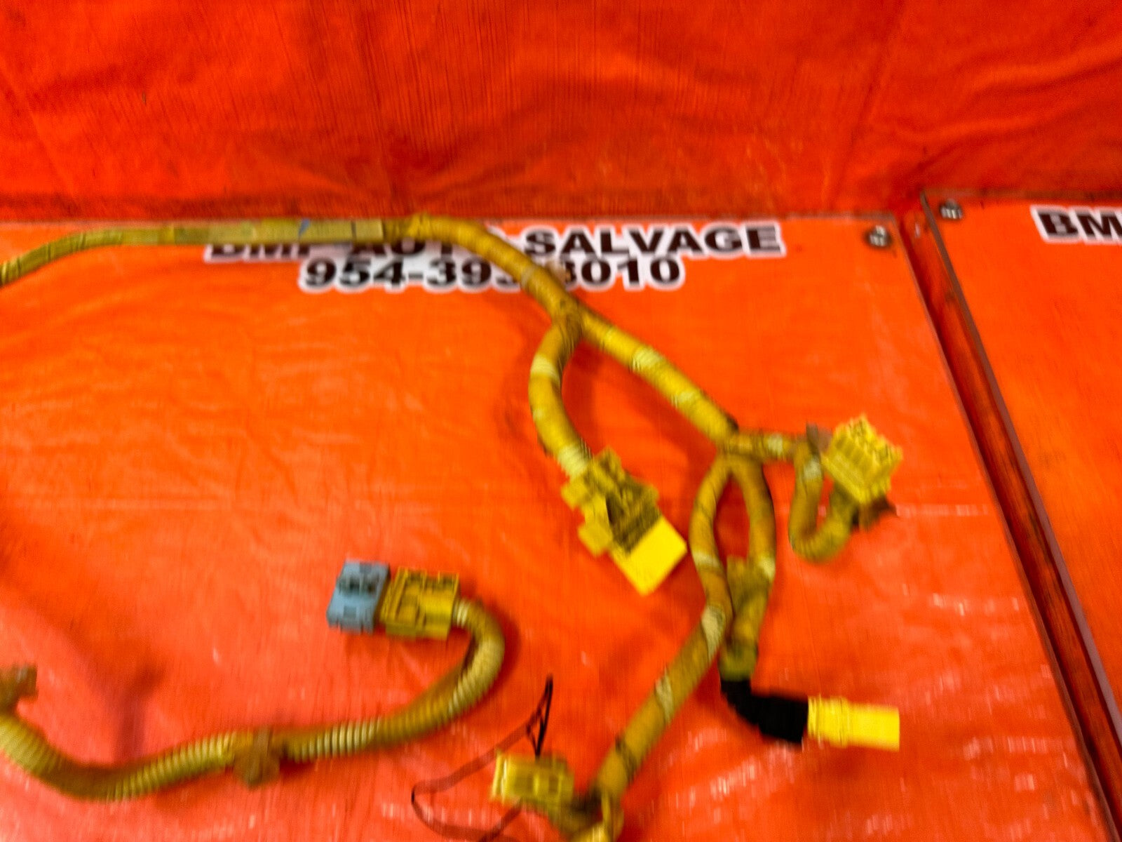 92 95 HONDA CIVIC   2D COUPE   77961 SR3 L80 HARNESS   OEM FACTORY OE #2572
