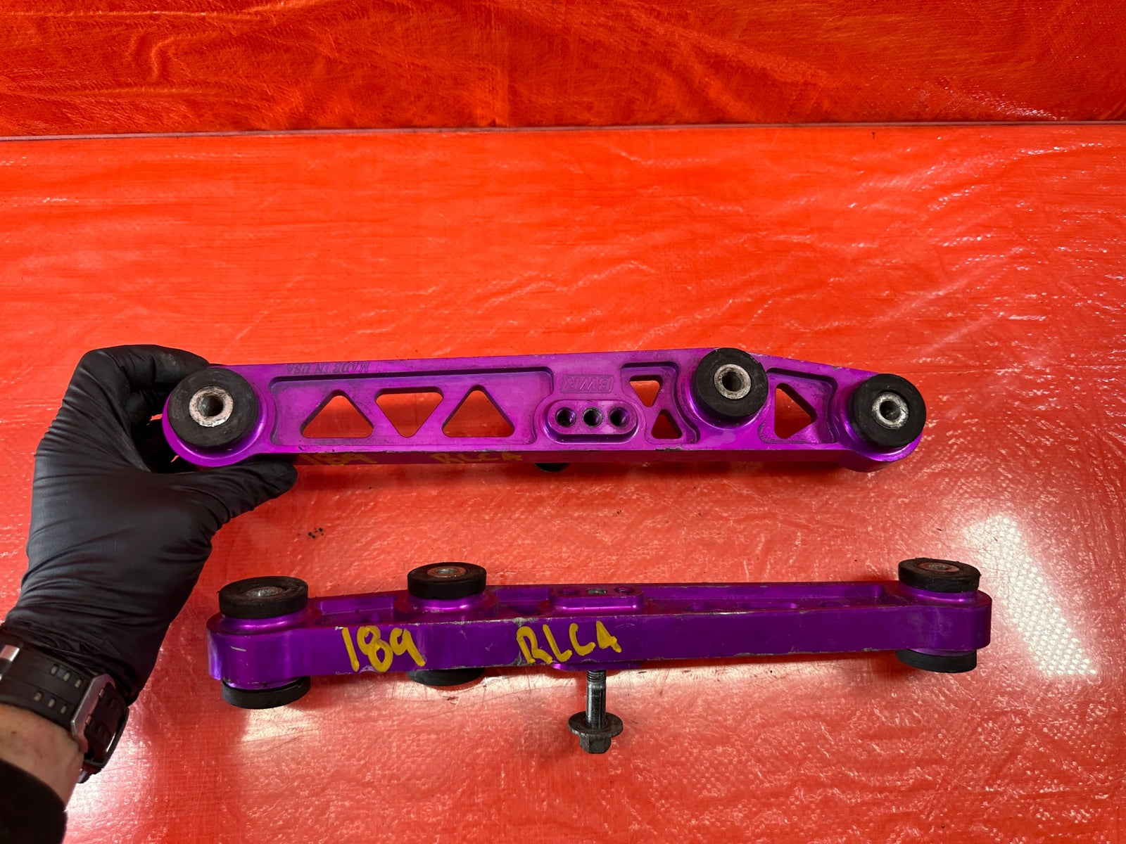 90 93 ACURA INTEGRA   BWR BLACK WORKS RACING   REAL LOWER CONTROL ARMS   #1898