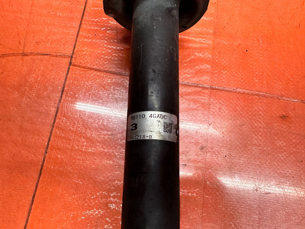 14-15 INFINITI Q50 3.7L VQ37VHR FRONT SUSPENSION SHOCK STRUT SPRING ASSEMBLY 3435