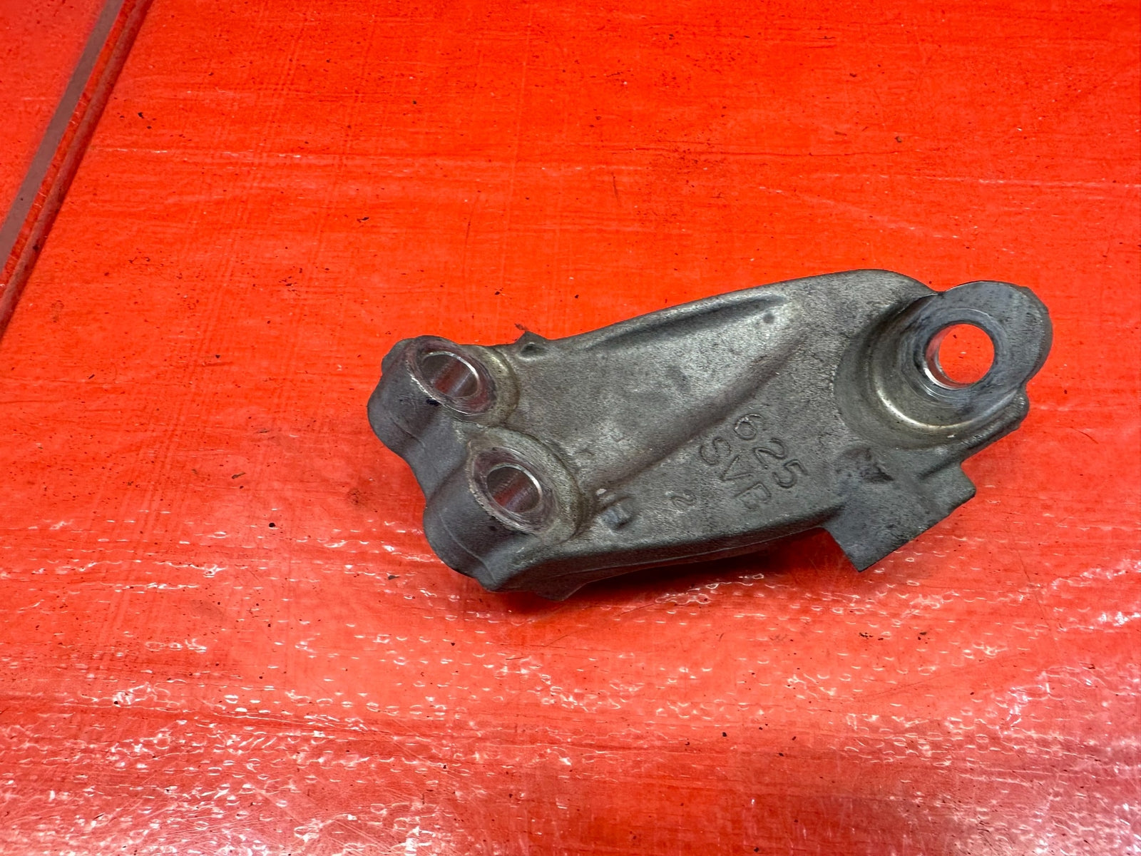 06 11 HONDA CIVIC SI / K20Z3 ENGINE MOTOR ALUMINUM BRACKET / OEM FACTORY OE #1943