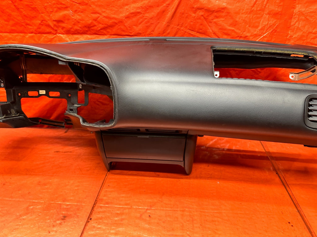00 03 HONDA S2000 AP1 2.0L BLACK INTERIOR DASH DASHBOARD PANEL SHELL BARE OEM #312