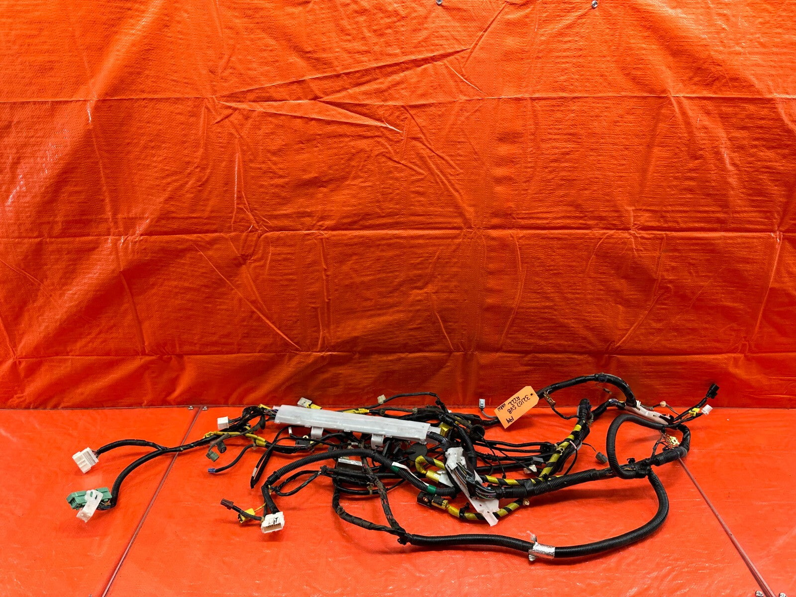 09 11 HONDA CIVIC SI 2D   INTERIOR FLOOR WIRING HARNESS WIRE LOOM   OEM #1940