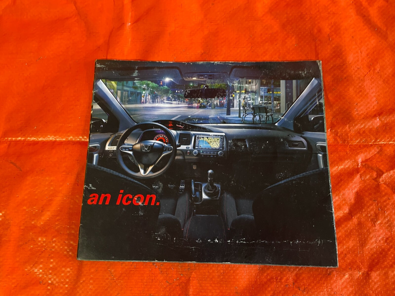 06 11 HONDA CIVIC SI   ADVERTISEMENT PROMOTION PAMPHLET BOOKLET   OEM FACTORY1