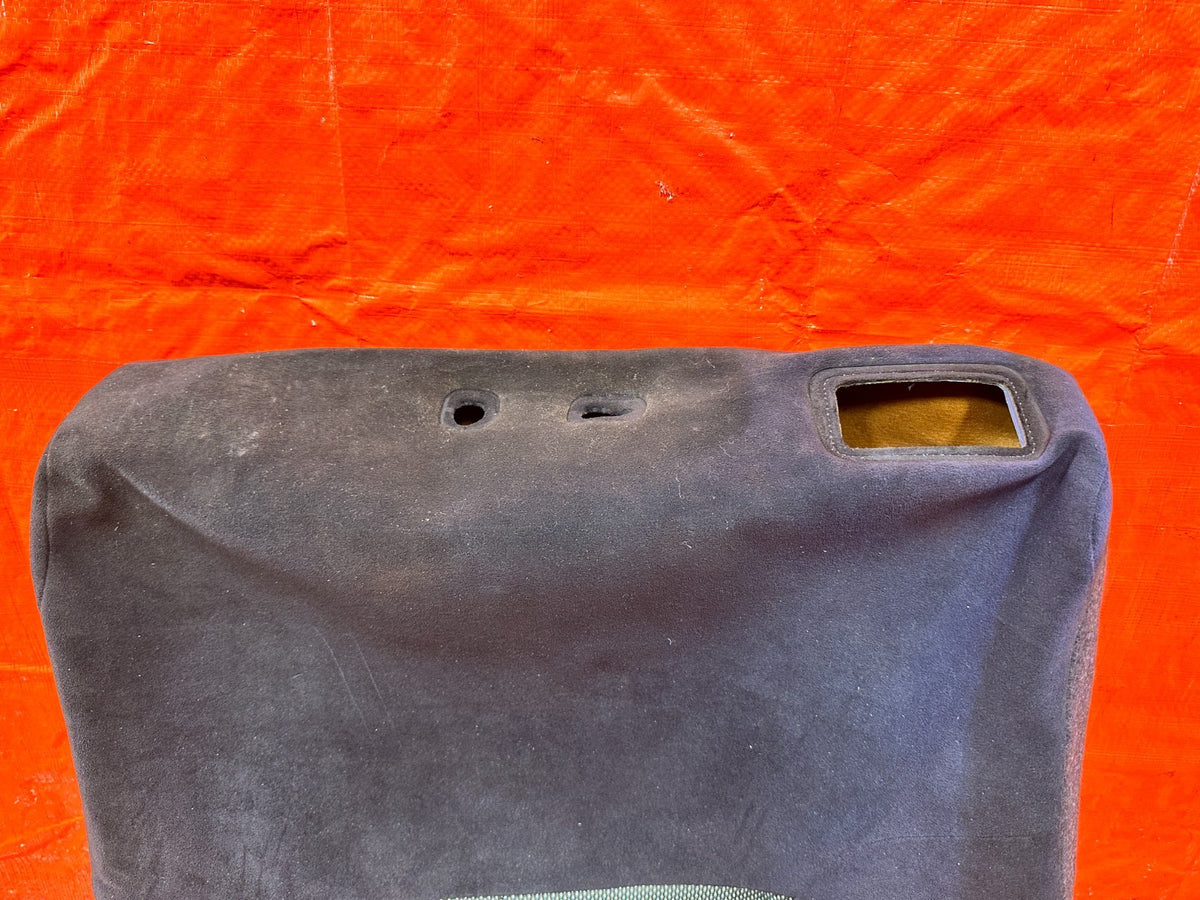 02-05 HONDA CIVIC SI EP3 DRIVER LEFT REAR UPPER SEAT SKIN WRAP COVER OEM 3083