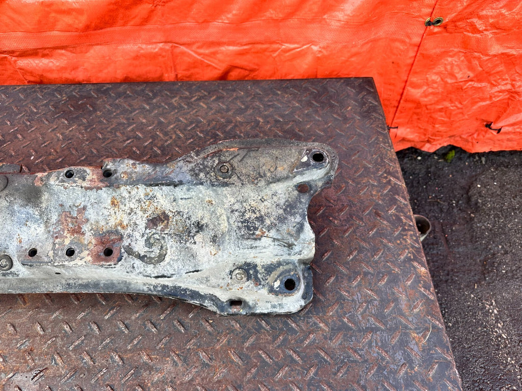 88 91 HONDA CRX   ENGINE SUB FRAME CROSS MEMBER ENGINE CRADLE   REAR PORTION 2771