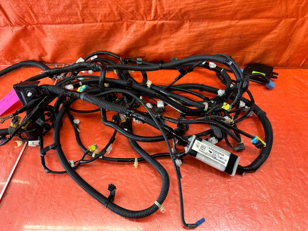 2015 HONDA ACCORD SEDAN EXL PASSENGER RIGHT INTERIOR WIRE HARNESS LOOM OEM #2414