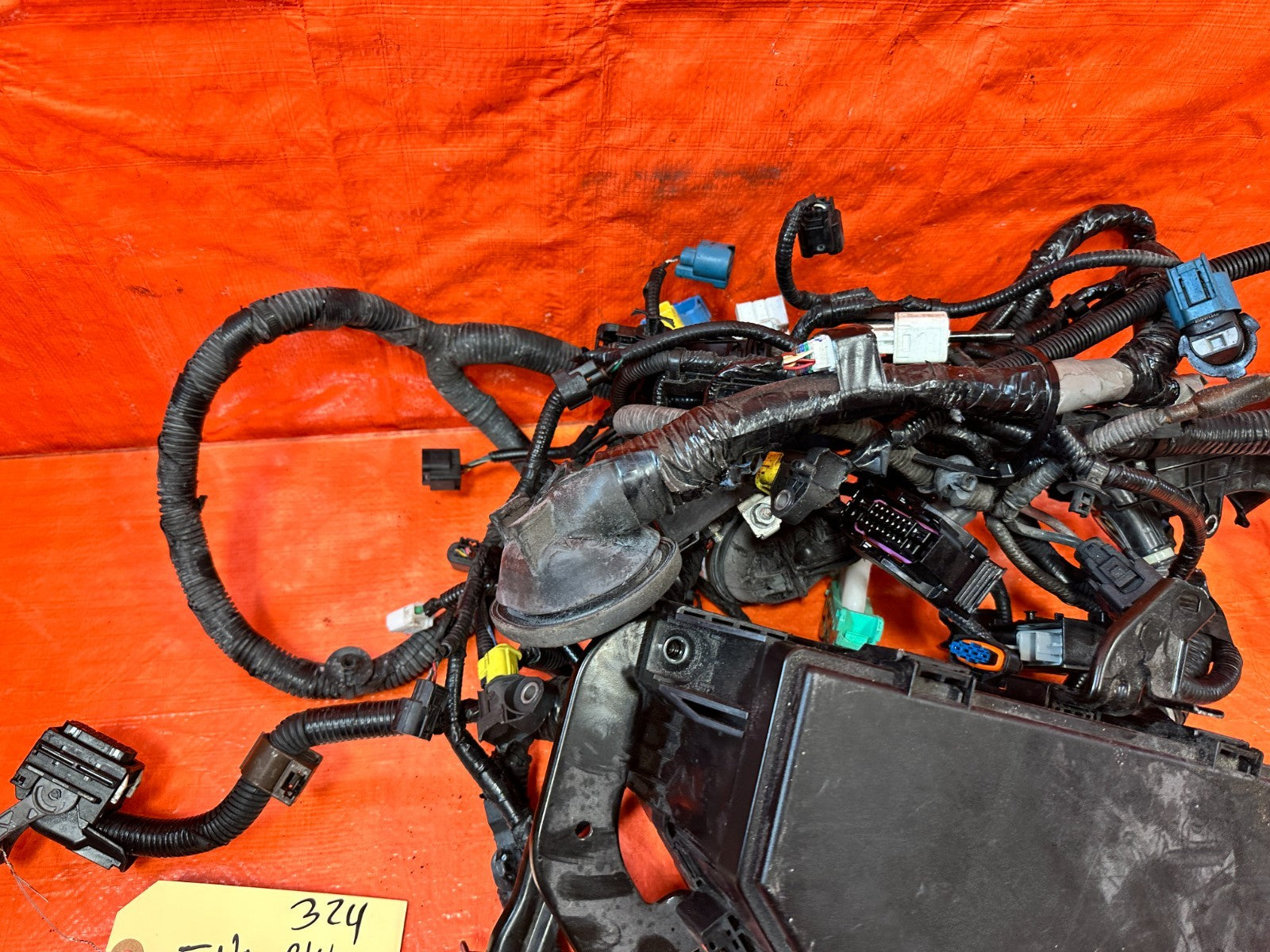 18 22 HONDA ACCORD ENGINE BAY UNDER THE HOOD HARNESS 3220A TVA AB00 C1 OEM 3248