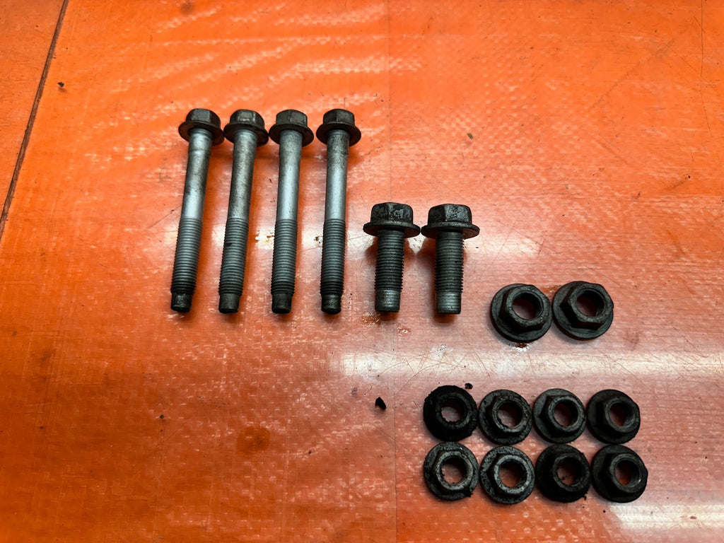 14-15 INFINITI Q50 FRONT SUBFRAME BOLTS OEM 3434