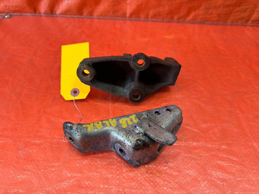 94 01 ACURA INTEGRA   ALTERNATOR MOUNTING BRACKET SET   TOP & BOTTOM   OEM #2287