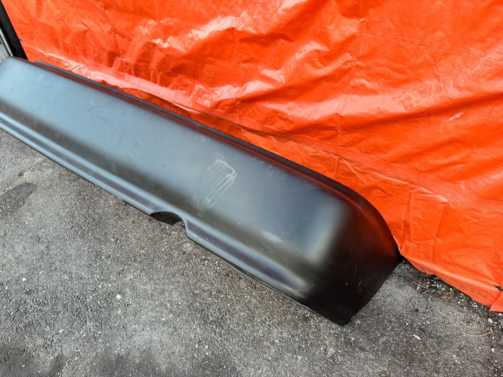 99 00 HONDA CIVIC   COUPE & SEDAN   REAR BUMPER COVER   PRIMER COLOR   OEM #2853
