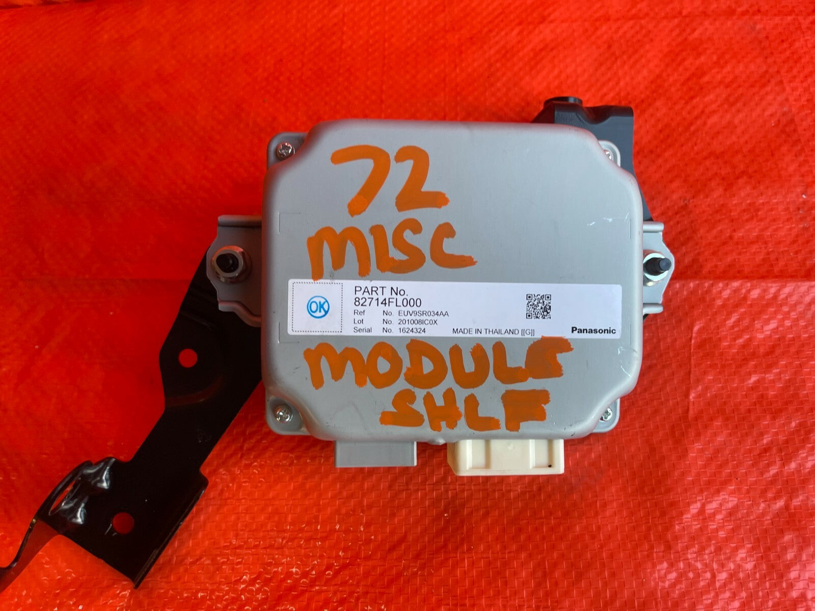 20 21 SUBARU CROSSTREK   ISS DCDC CONVERTER   PART # 82714FL000   OEM OE #723