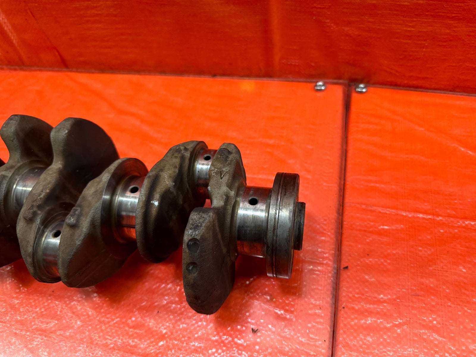 02 05 HONDA CIVIC SI EP3 HATCHBACK K20A3 ENGINE MOTOR CRANKSHAFT CRANK SHAFT 21312