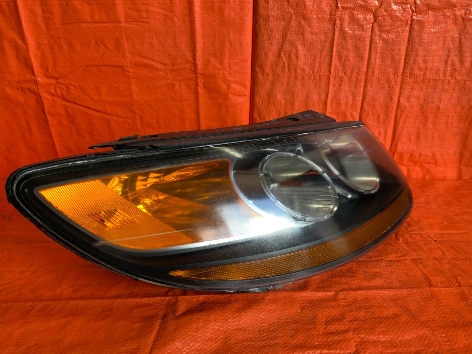 OEM 2010 2011 2012 HYUNDAI SANTA FE PASSENGER RIGHT HEADLIGHT HEADLAMP HALOGEN7