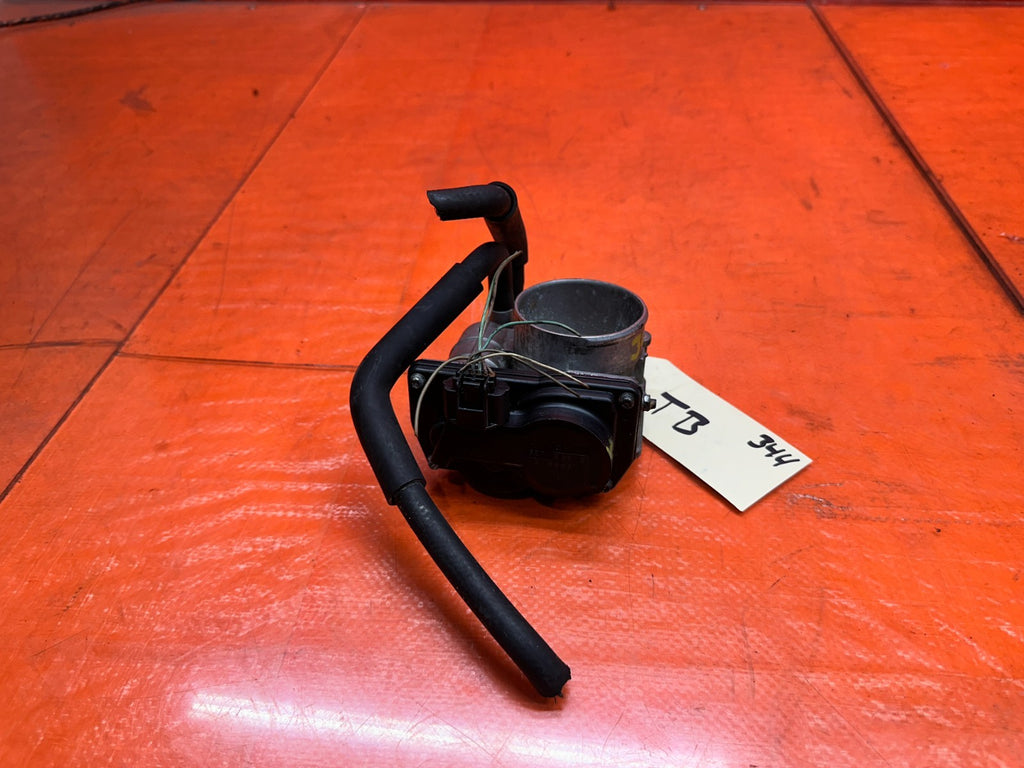 14-15 INFINITI Q50 3.7L VQ37VHR ENGINE THROTTLE BODY VALVE ASSEMBLY ACTUATOR #345