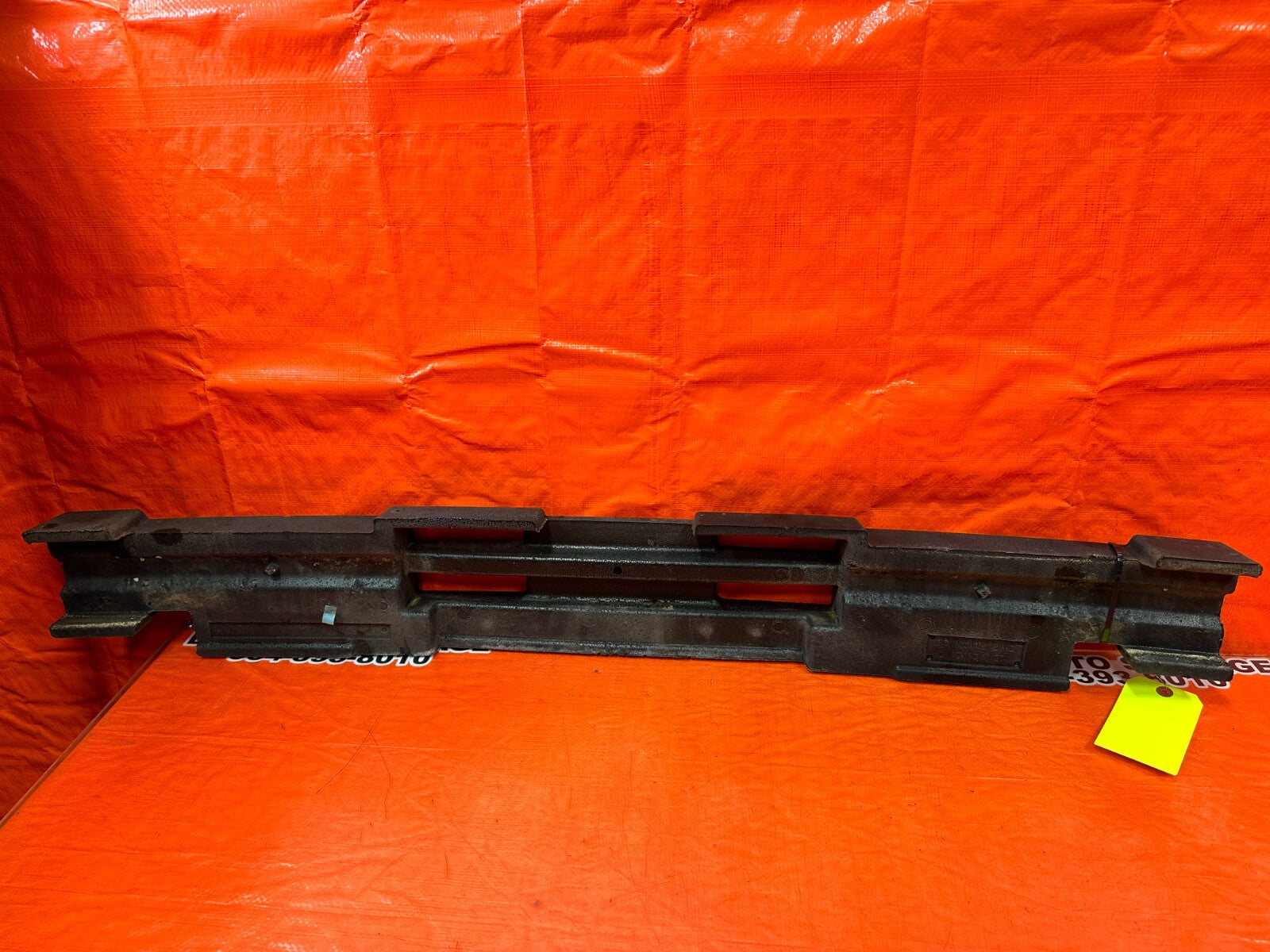08 12 HONDA ACCORD SEDAN   REAR BUMPER FOAM IMPACT ENERGY ABSORBER   OEM #2518