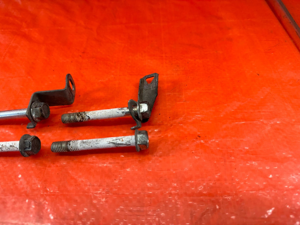 08 15 LANCER EVOLUTION X EVO 10   4B11T THROTTLE BODY BOLTS HARDWARE OEM #2144