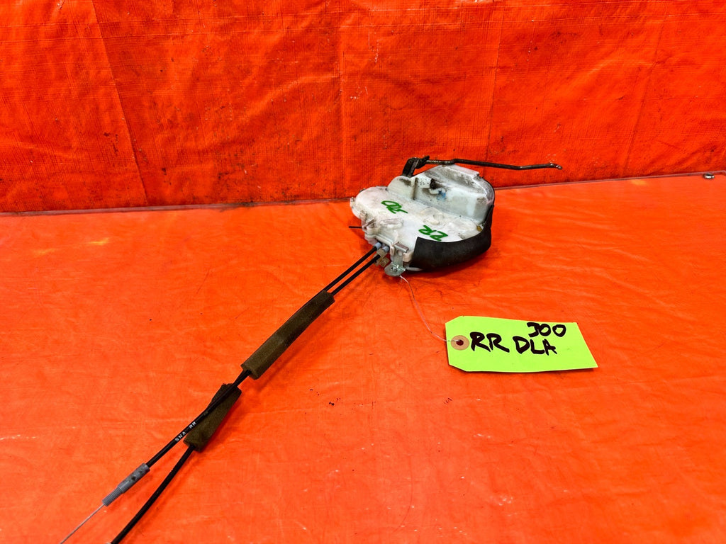 06 11 HONDA CIVIC 4D SEDAN PASSENGER RIGHT REAR DOOR LOCK ACTUATOR   OEM #3002