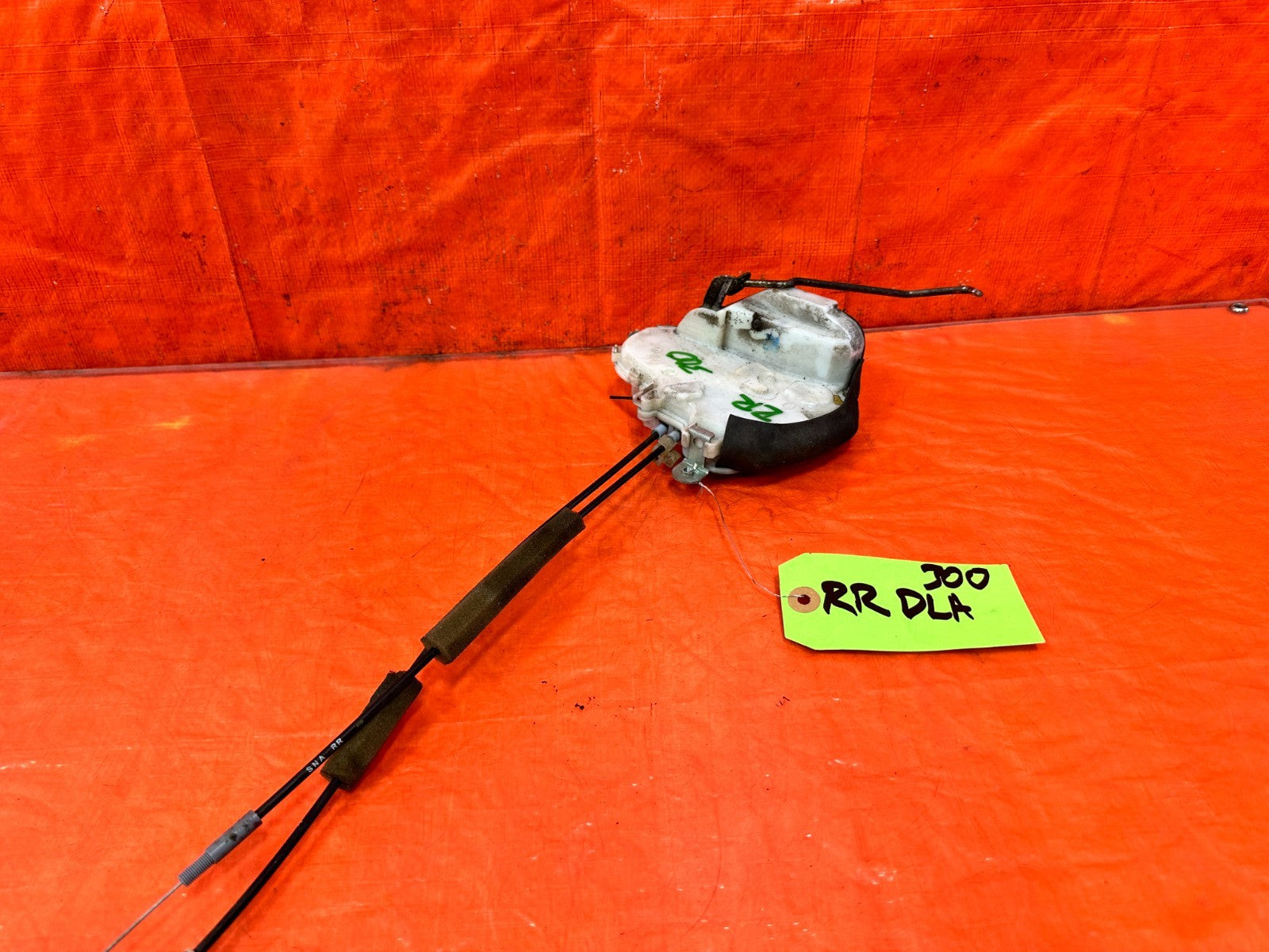 06 11 HONDA CIVIC 4D SEDAN PASSENGER RIGHT REAR DOOR LOCK ACTUATOR   OEM #3002