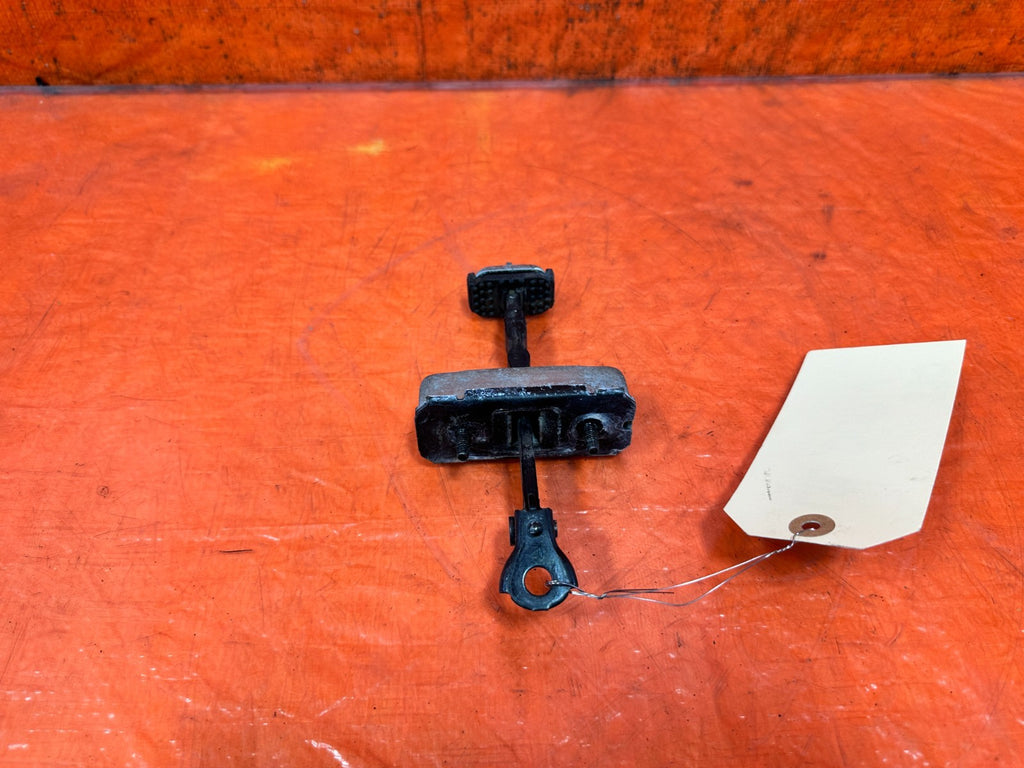04 08 ACURA TSX LEFT DRIVER REAR DOOR CHECKER STOP STRAP OEM #3305