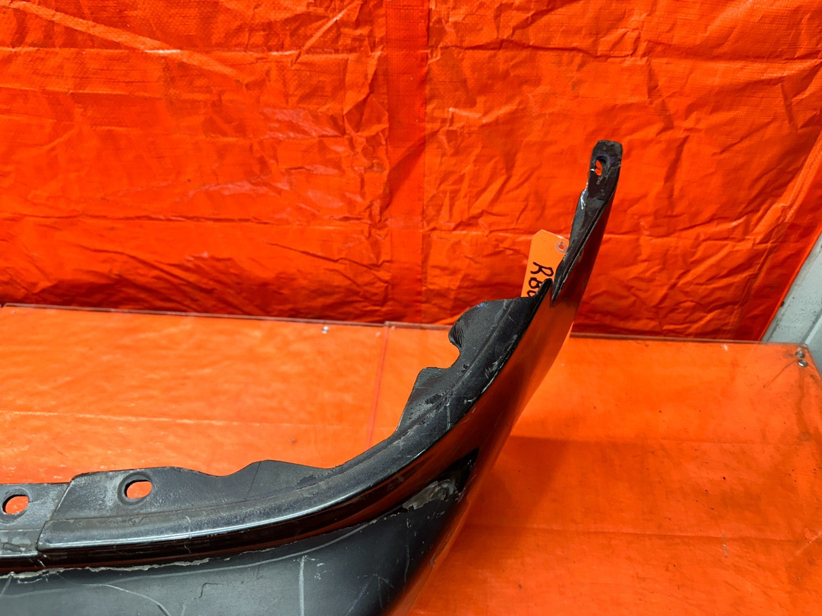 93 97 HONDA DEL SOL REAR BUMPER COVER ASSEMBLY 294 OEM FACTORY4