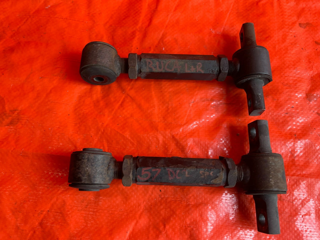 94 01 ACURA INTEGRA   REAR   SPC BRAND   UPPER CONTROL ARM SET LEFT RIGHT ARMS4