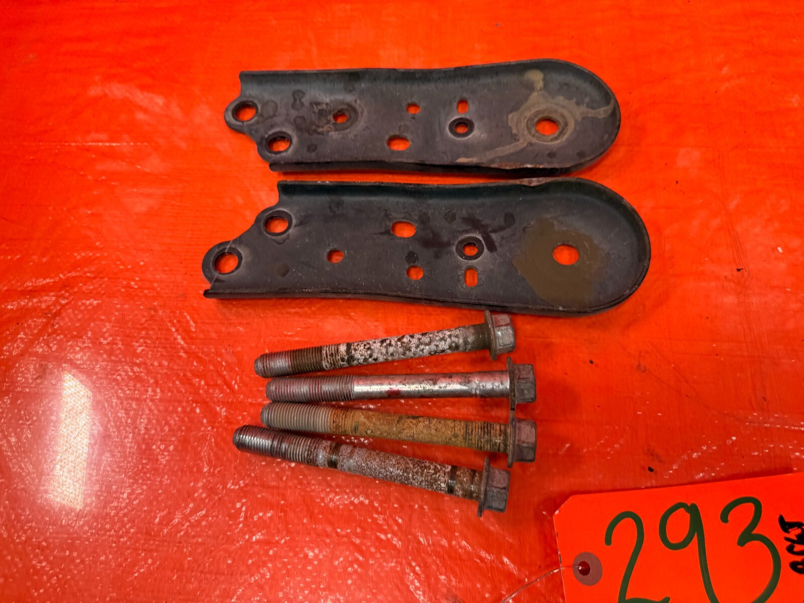 13 16 SCION FRS   17 20 86 13 20 BRZ   FRONT SUBFRAME BOLTS BRACKETS   OEM #2933