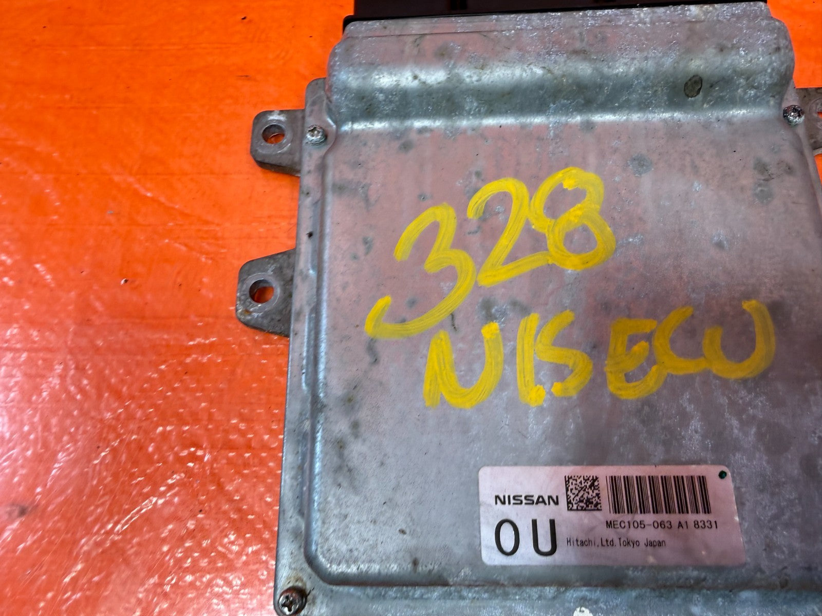 2008 08 INFINITI G37 2D COUPE SPORT   6 SPEED MANUAL ECU ENGINE COMPUTER   3288