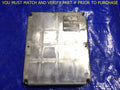 OEM 2007 MAZDA RX 8 ENGINE COMPUTER ECU ECM EBX UNIT 279700 4174 N3M618881E0