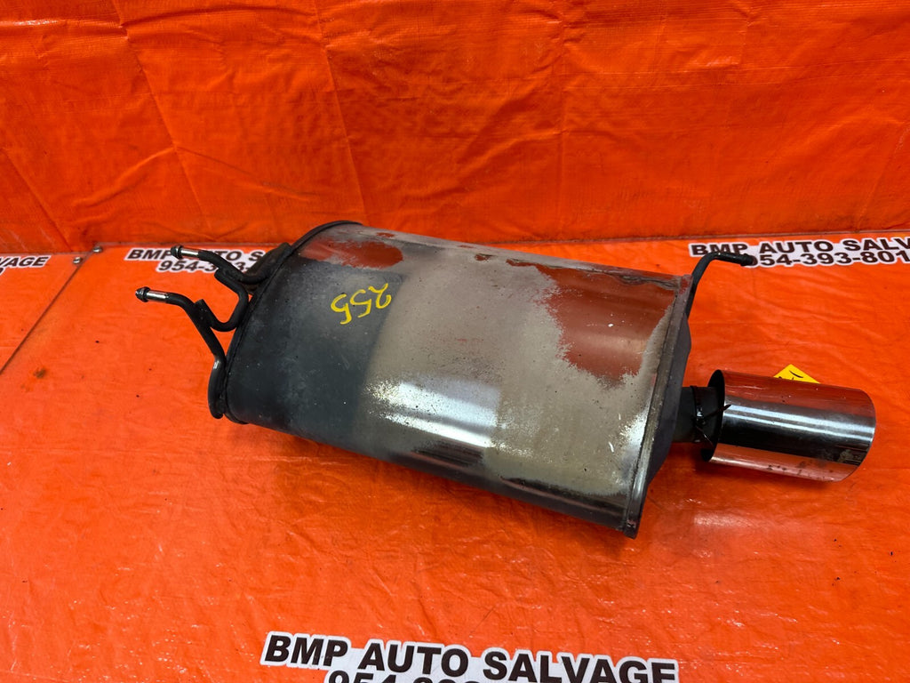 04 05 ACURA TSX   FACTORY EXHAUST MUFFLER   DRIVER LEFT SIDE   OEM #2557