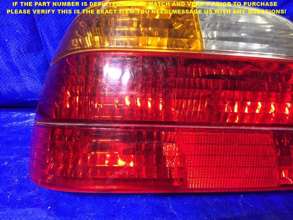 OEM 1999 2000 2001 BMW 740i 750i DRIVER LEFT TAIL LIGHT PART # 83791873