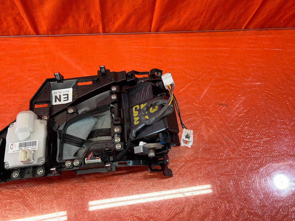 14 22 INFINITI Q50   CENTER / SHIFTER CONSOLE W/ CONTROLS   W/O NAVI   OEM #1319