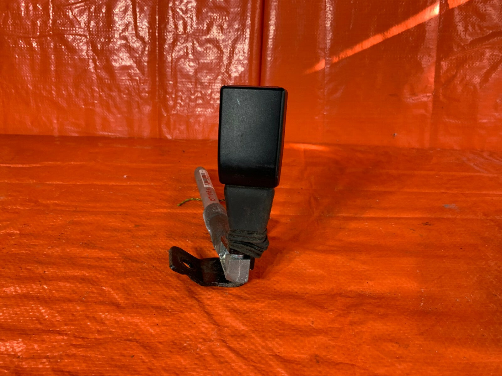 OEM 2007 07 BMW 335Xi 335i AWD SEDAN DRIVER LEFT REAR SEAT BELT BUCKLE BLACK6