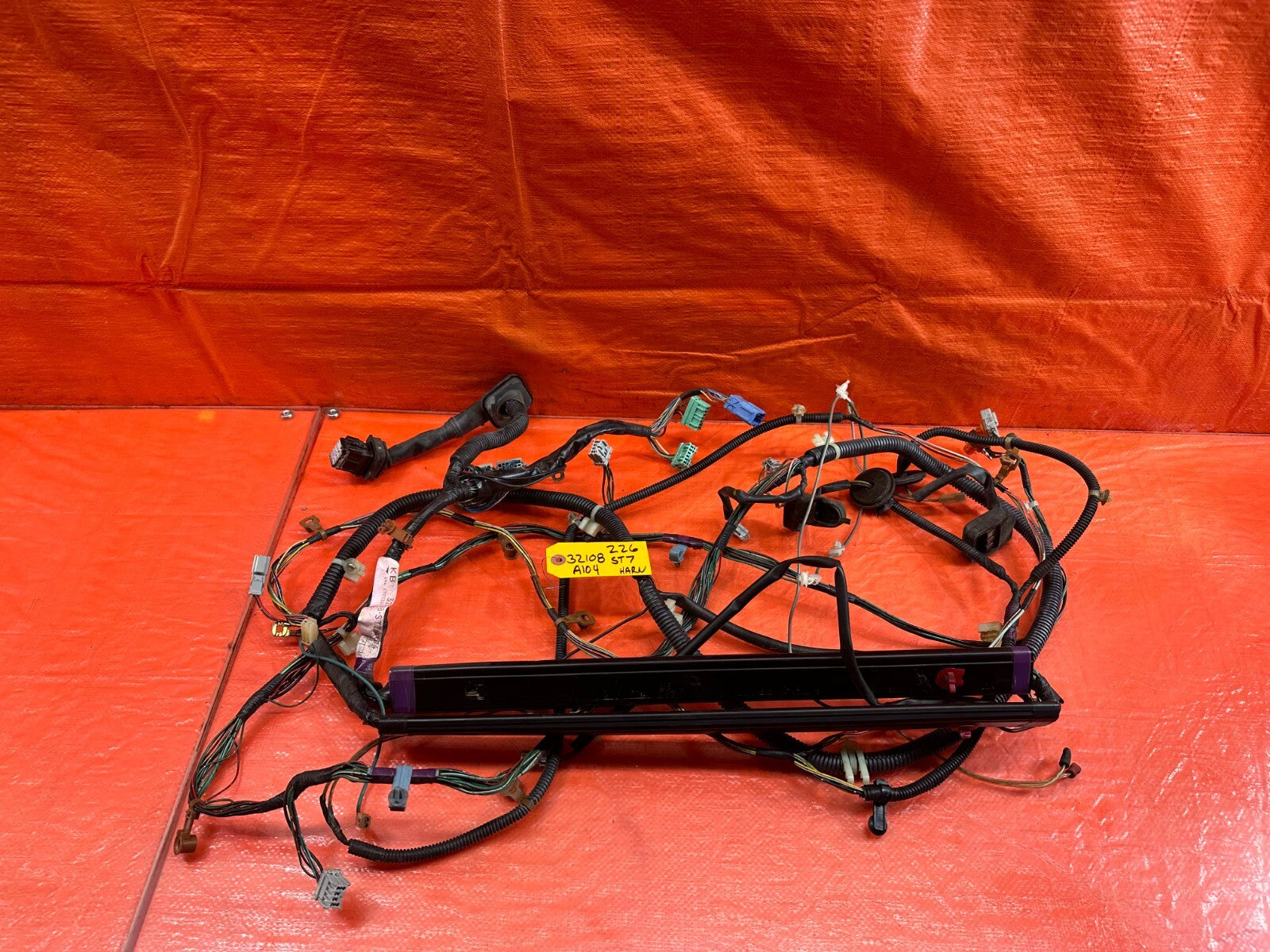 94 95 ACURA INTEGRA GSR 2D   REAR / TAIL LIGHT LAMP WIRING HARNESS WIRE LOOM 2260