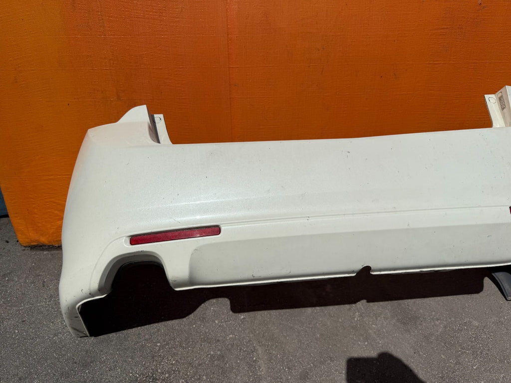 09 14 ACURA TSX   REAR BUMPER COVER WITH REFLECTORS   OEM FACTORY OE6