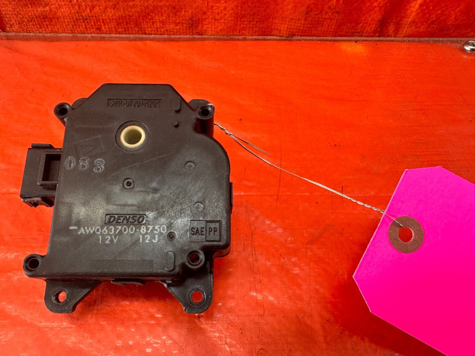 06 11 HONDA CIVIC   AC MOTOR   PART # AW063700 8750   OEM FACTORY #2374