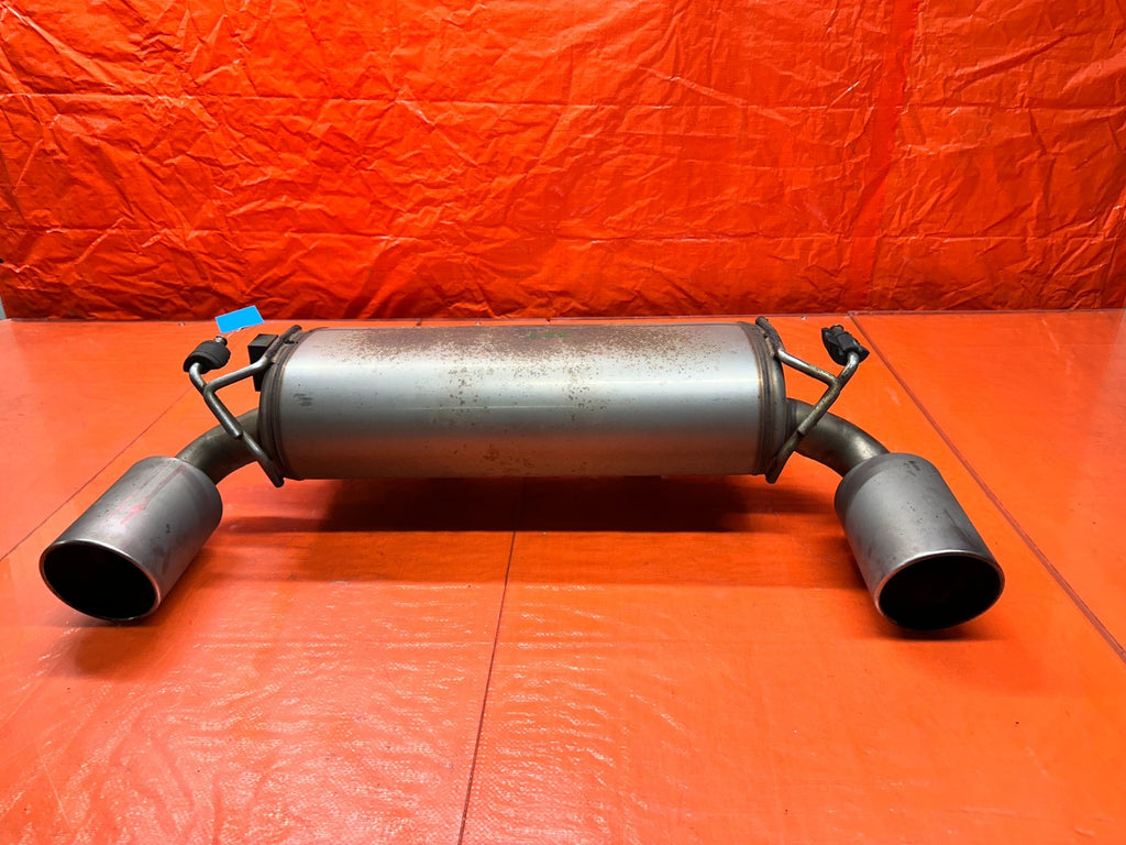 09 15 INFINITI G37 Q60 CONVERTIBLE IPL EDITION REAR EXHAUST MUFFLER OEM #3299