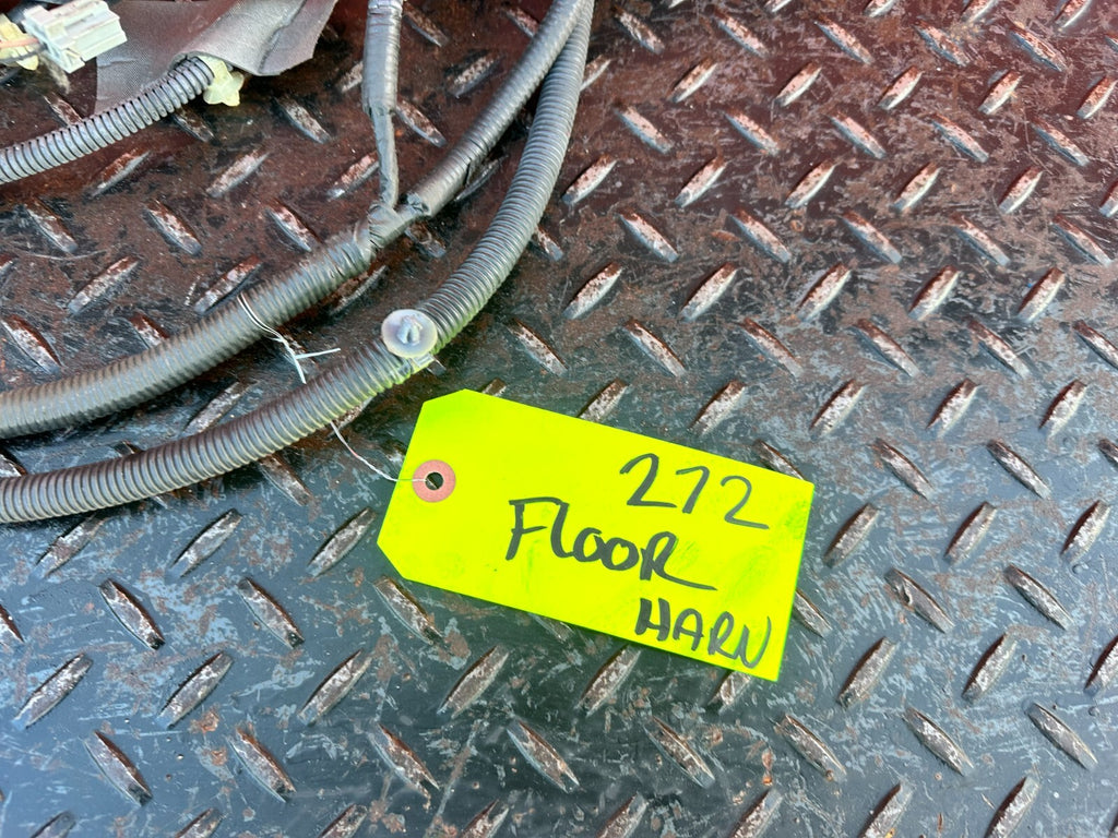 1994 94 HONDA DEL SOL   INTERIOR FLOOR WIRING HARNESS WIRE LOOM OEM FACTORY #27210