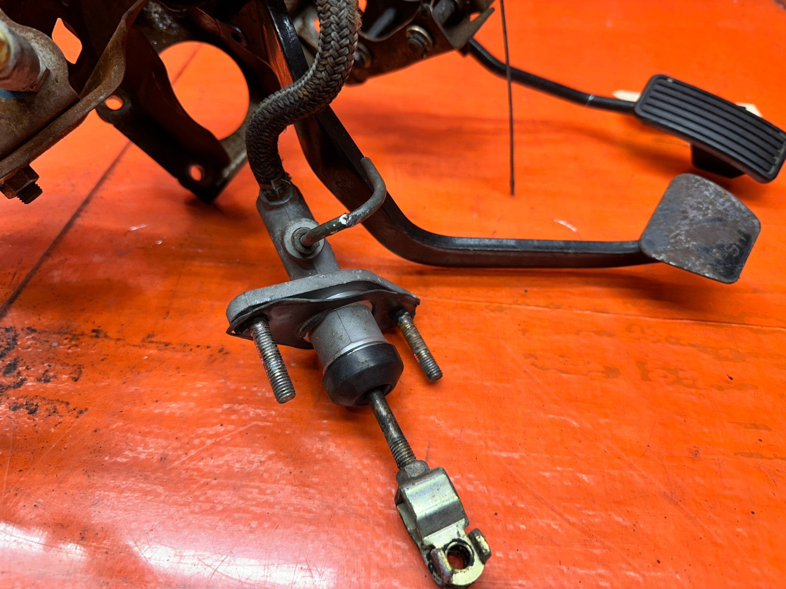 92 95 HONDA CIVIC   5 SPEED MANUAL MT PEDAL SET & MASTER CYLINDER   OEM #3337
