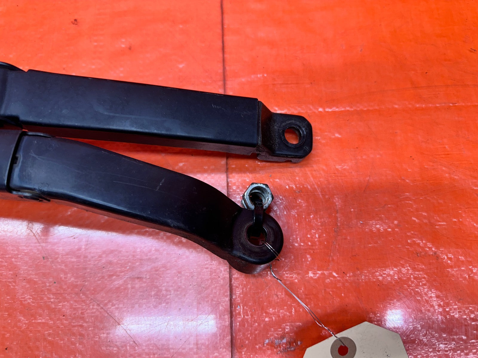 04 08 ACURA TSX FRONT WINDSHIELD WIPER ARM SET LEFT RIGHT OEM #3305