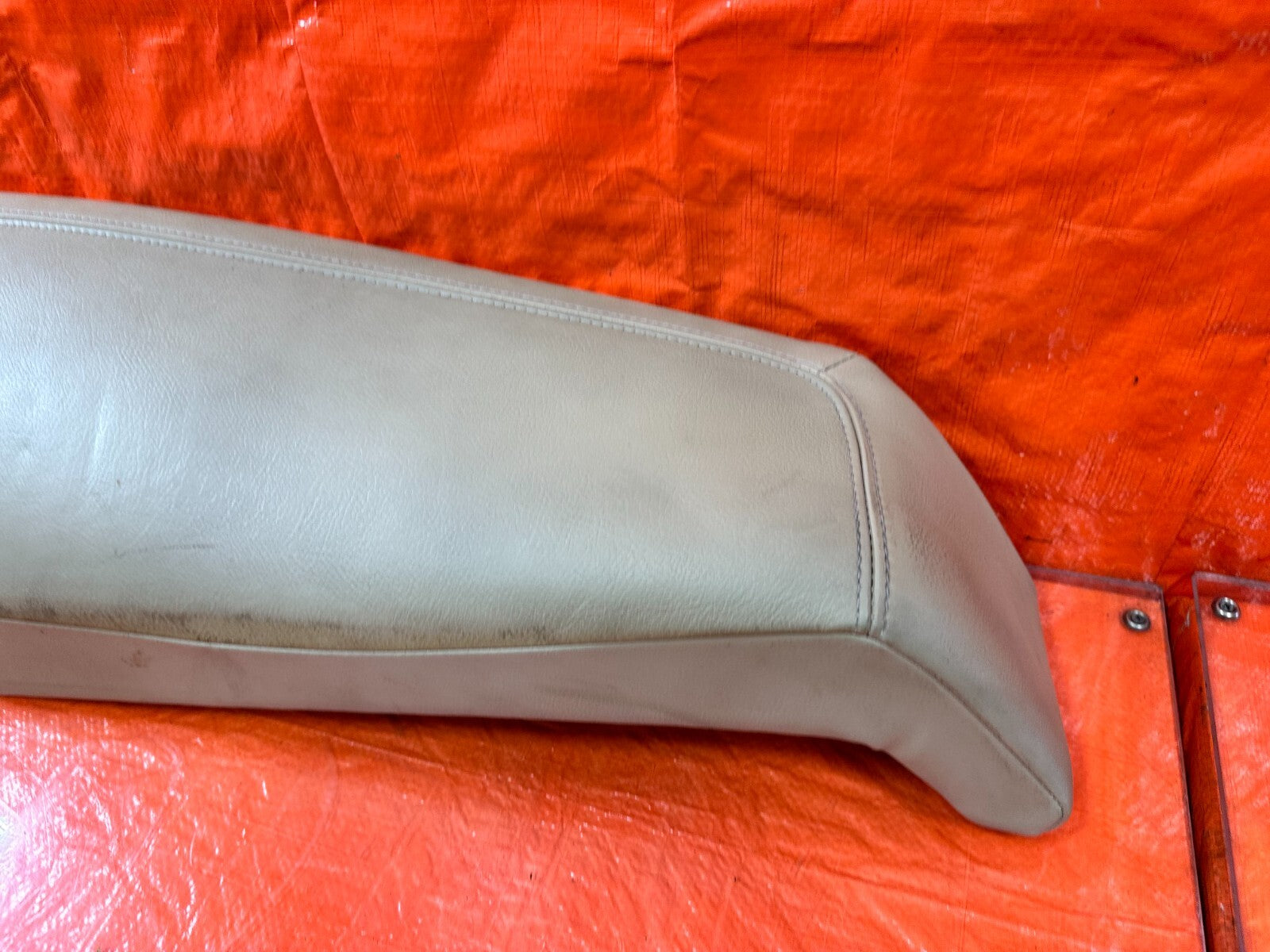 04 08 ACURA TSX PASSENGER RIGHT REAR OUTER REAR SEAT TRIM INSERT   OEM #2912