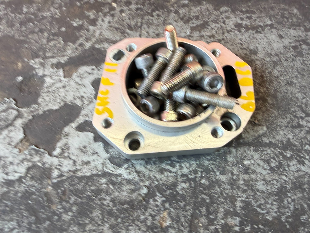 02 06 ACURA RSX TYPE S 2.0L RBC K20A2 K20Z1 THROTTLE BODY ADAPTER OEM #3296