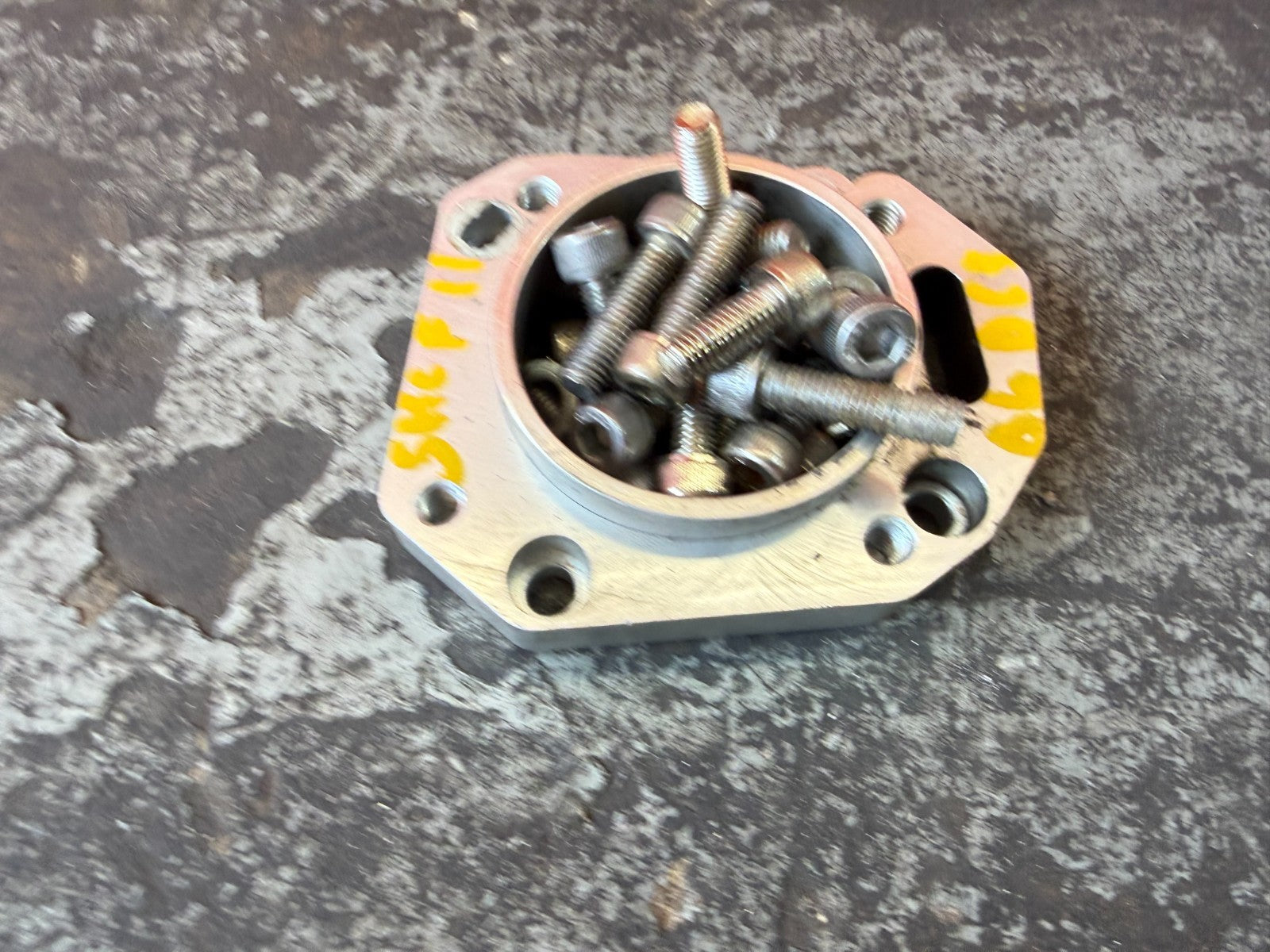 02 06 ACURA RSX TYPE S 2.0L RBC K20A2 K20Z1 THROTTLE BODY ADAPTER OEM #3296