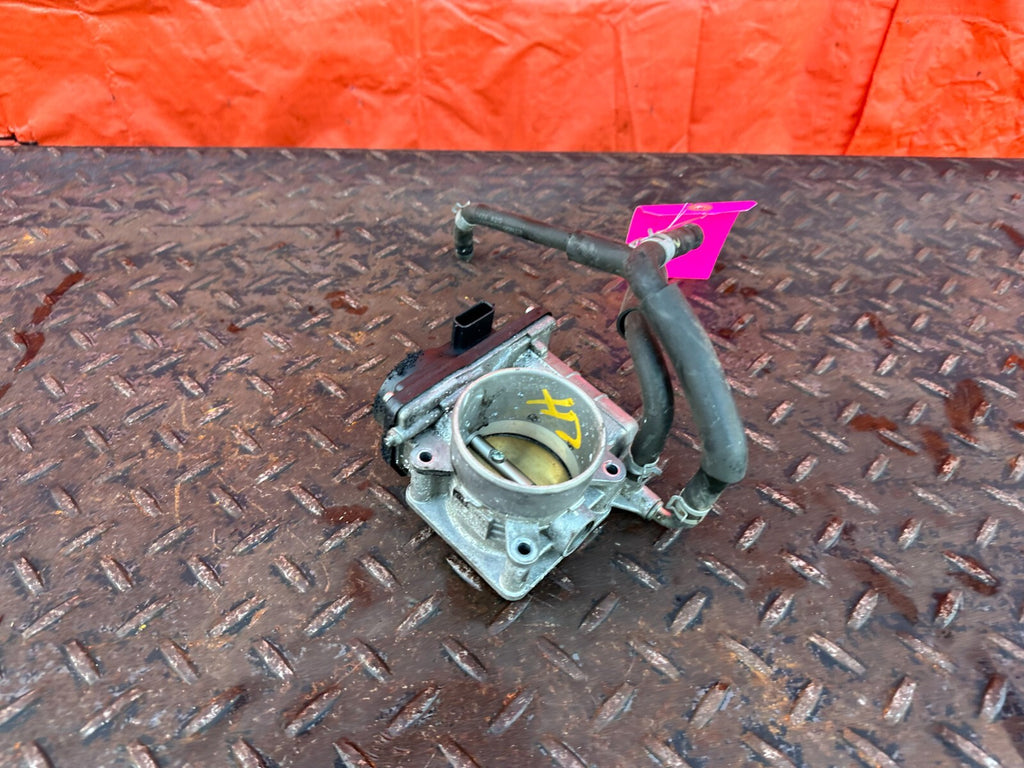08 15 INFINITI G37 Q60   VQ37 VQ37VHR   DRIVER LEFT THROTTLE BODY OEM 2791