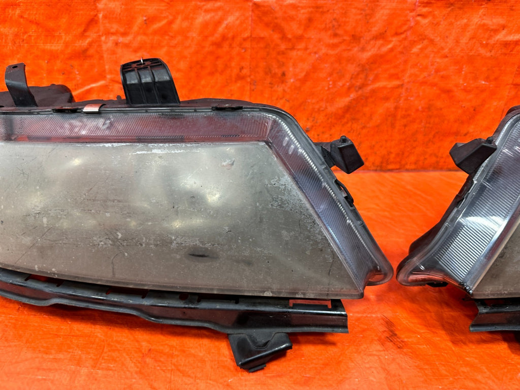 04 05 ACURA TSX LEFT & RIGHT HEADLIGHTS HEADLAMPS W/ BALLASTS  PIG TAILS OEM 3228