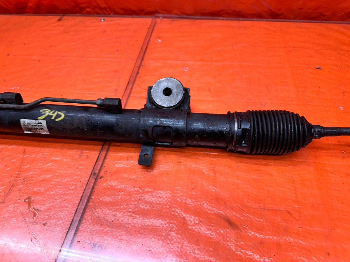 14-15 INFINITI Q50 3.7L AWD POWER STEERING RACK AND PINION GEAR ASSEMBLY OEM #345