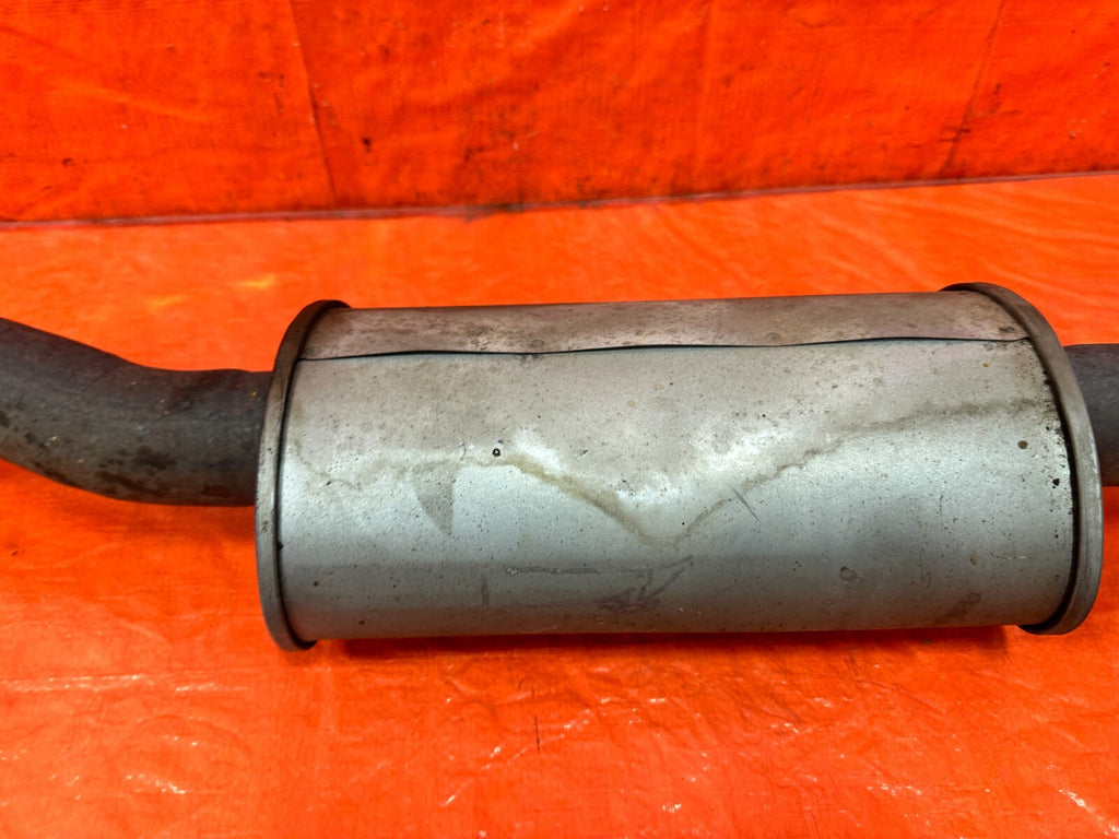 03 05 INFINITI G35 COUPE   CENTER EXHUAST MID PIPE W/ RESONATOR   OEM #29810