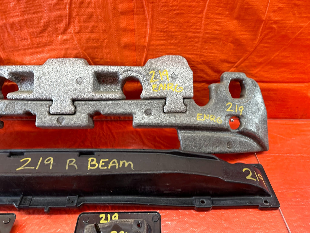 10 16 HYUNDAI GENESIS COUPE   REAR CRASH BEAM REINFORCEMENT RE BAR   OEM #2197