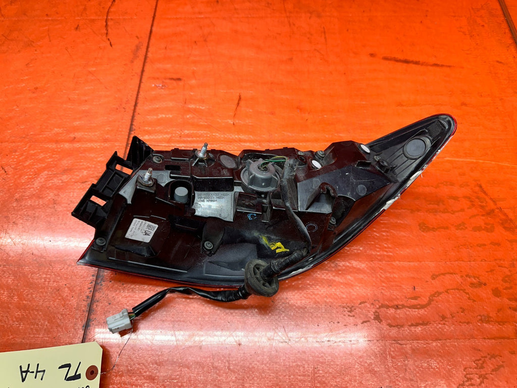 16 23 INFINITI Q60 2D LEFT DRIVER OUTER TAIL LIGHT LAMP ASSEMBLY OEM8